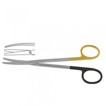 TC Metzenbaum Dissecting Scissor Curved Stainless Steel, 14.5 cm - 5 3/4"